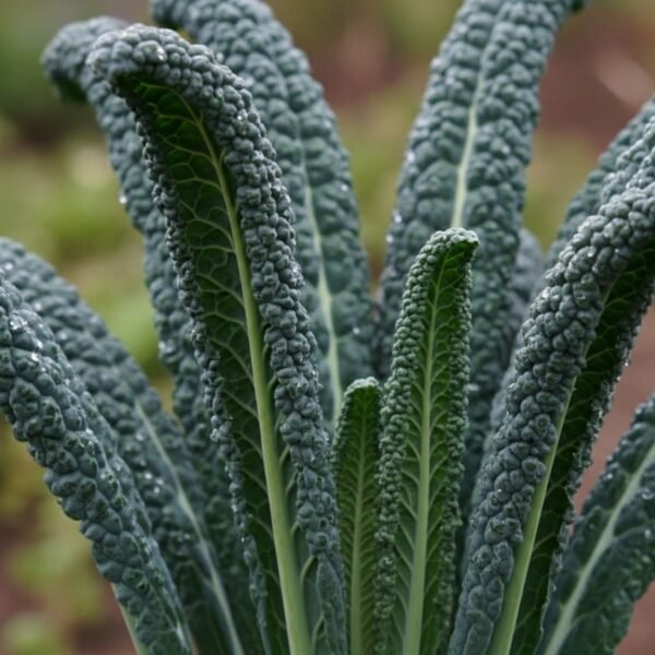 chou-kale-noir-de-toscane-3-potager-darmor Chou kale Noir de Toscane – longues feuilles vert foncé gaufrées