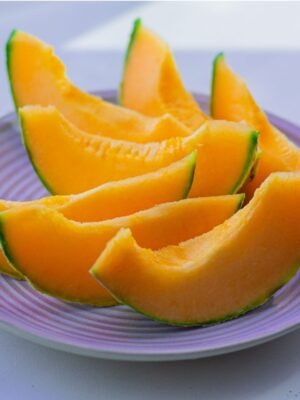 melon-charentais-1-potager-darmor Graines de melon Charentais – chair orange et juteuse