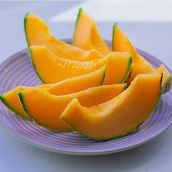 melon-charentais-1-potager-darmor Graines de melon Charentais – chair orange et juteuse