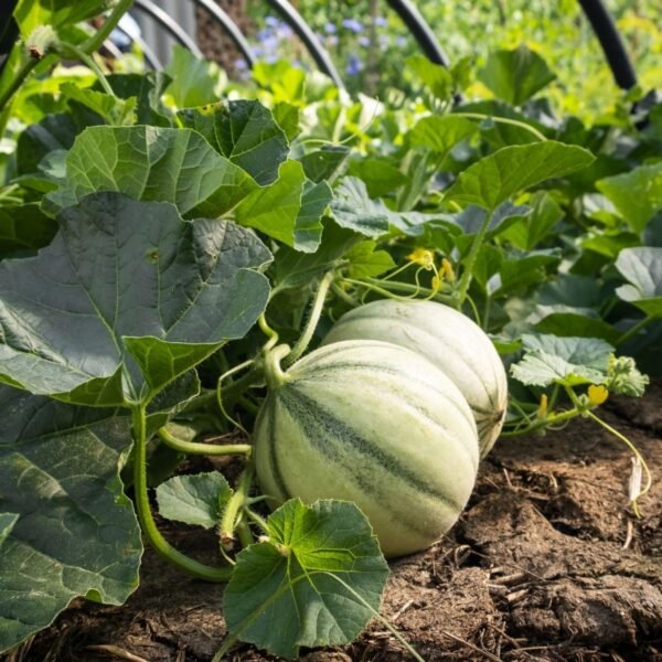 melon-charentais-3-potager-darmor Melon Charentais – fruit cultivé au potager