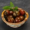 tomate-black-cherry-1-potager-darmor Graines de tomate Black Cherry – tomates cerises sombres brun-pourpre