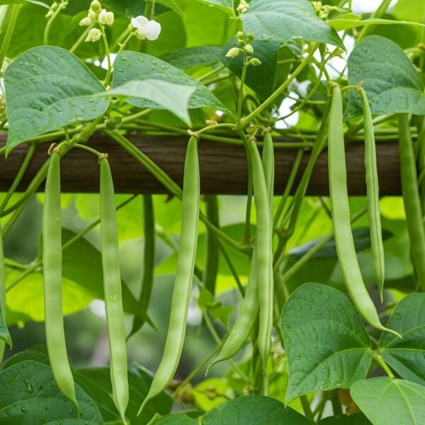 haricot-neckarkonigin-plant-3-potager-darmor Haricot Neckarkönigin – plant grimpant portant de longues gousses